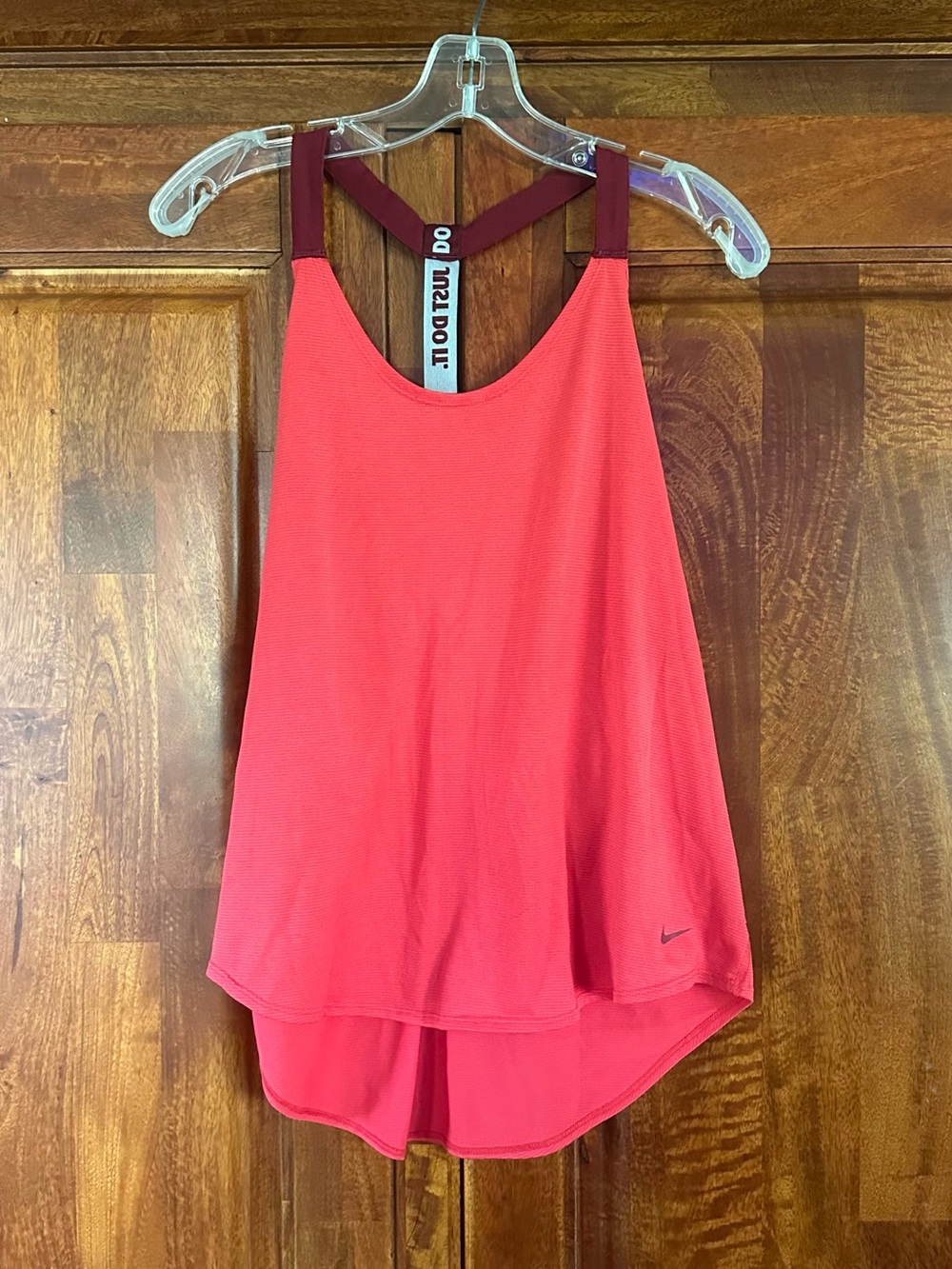 Nike Red Racerback Tank Top